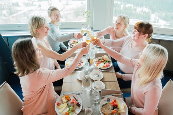 Hyvä ruokailukulttuuri edistää koko työyhteisön hyvinvointia