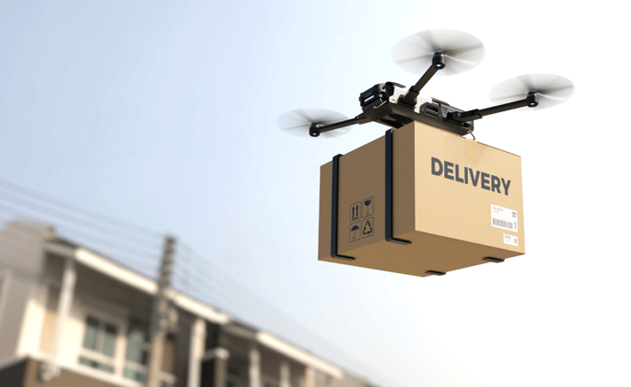 package delivery electric planes