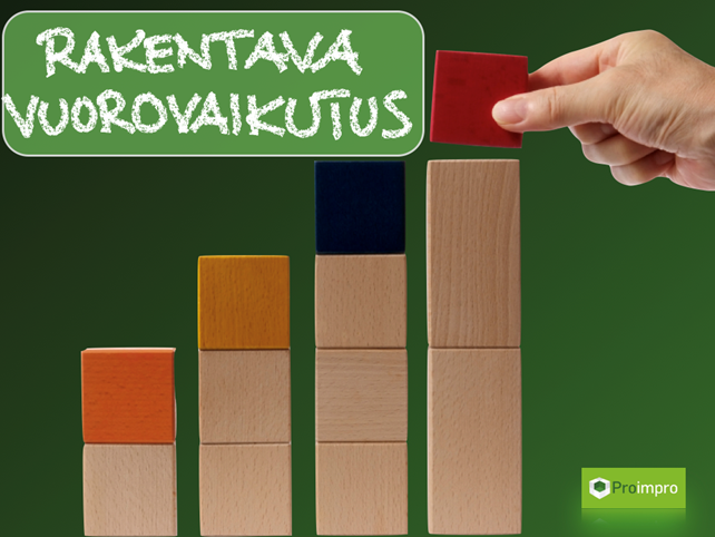 rakentava vuorovaikutus